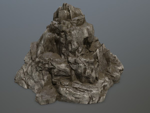 rocks 3D 模型