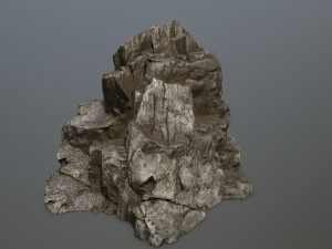 rocks 3D 模型