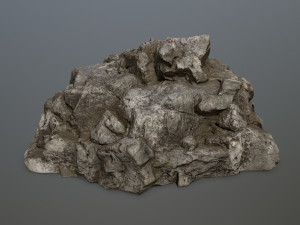rocks 3D 模型