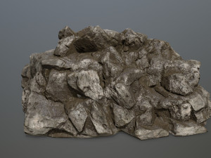rocks 3D 模型