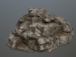 rocks 3D 模型