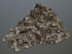 rocks 3D 模型