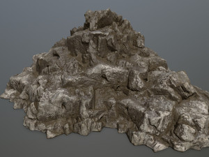 rocks 3D 模型