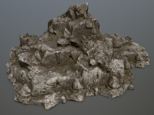 rocks 3D 模型