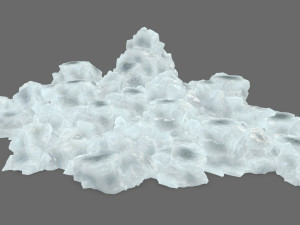 iceberg 3D मॉडल