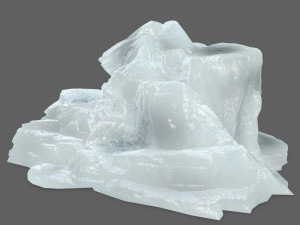 iceberg 3D मॉडल