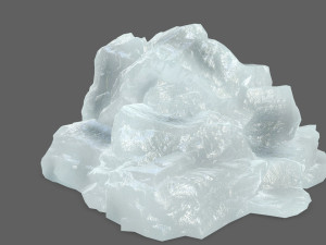 iceberg 3D मॉडल