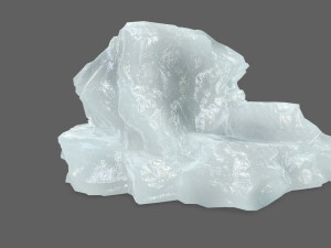iceberg 3D मॉडल