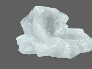 iceberg 3D Model