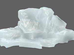 iceberg 3D मॉडल