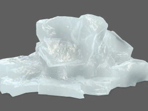 iceberg 3D Model