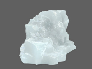 iceberg 3D मॉडल