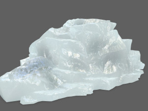 iceberg 3D मॉडल