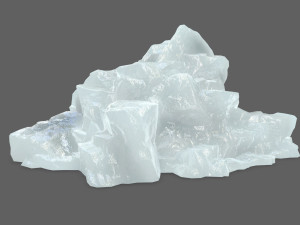 iceberg 3D मॉडल