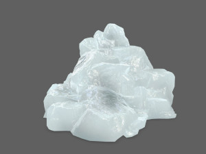 iceberg 3D मॉडल