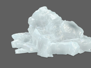 iceberg 3D मॉडल