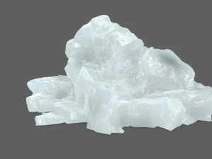 iceberg 3D Model