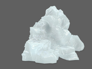 iceberg 3D मॉडल