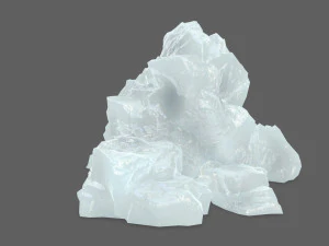 iceberg 3D Model