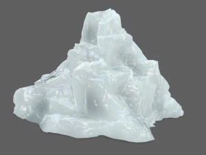 iceberg 3D Model