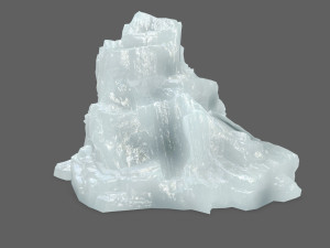 iceberg 3D मॉडल