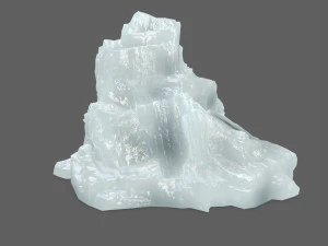 iceberg 3D Model