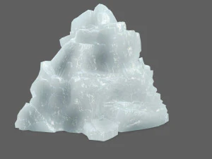 iceberg 3D Model
