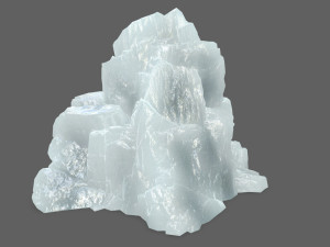 iceberg 3D मॉडल