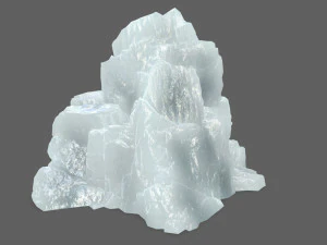 iceberg 3D Model