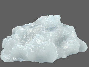 iceberg 3D मॉडल