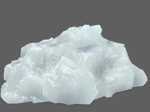 iceberg 3D Model