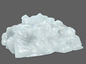 iceberg 3D मॉडल