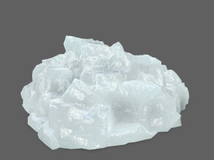 iceberg 3D मॉडल
