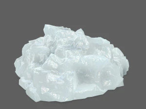 iceberg 3D Model