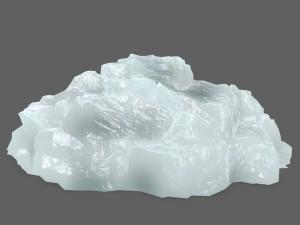 iceberg 3D मॉडल