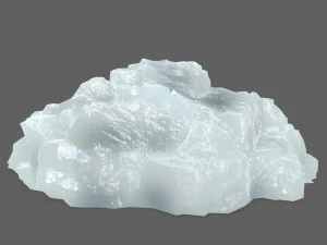 iceberg 3D Model