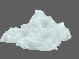 iceberg 3D Model