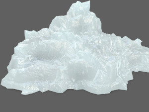 iceberg 3D मॉडल