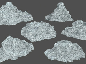 iceberg 3D मॉडल