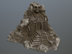 skull gate 3D Model