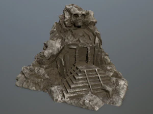 brama czaszki Model 3D