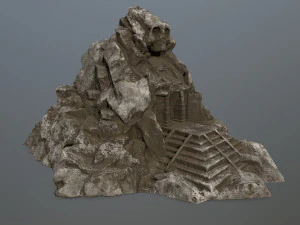 brama czaszki Model 3D