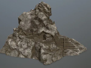 brama czaszki Model 3D