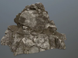 brama czaszki Model 3D