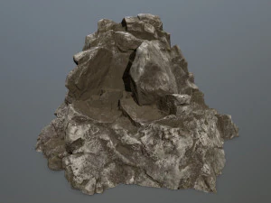 brama czaszki Model 3D