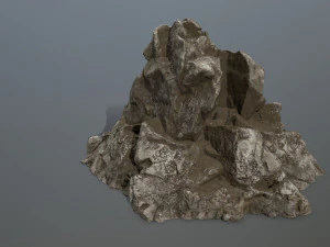 brama czaszki Model 3D