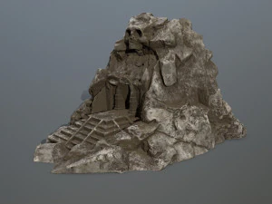 brama czaszki Model 3D