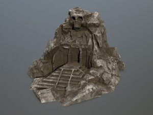 skull gate 3D Model