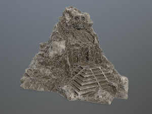 skull gate 3D Model
