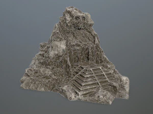 brama czaszki Model 3D